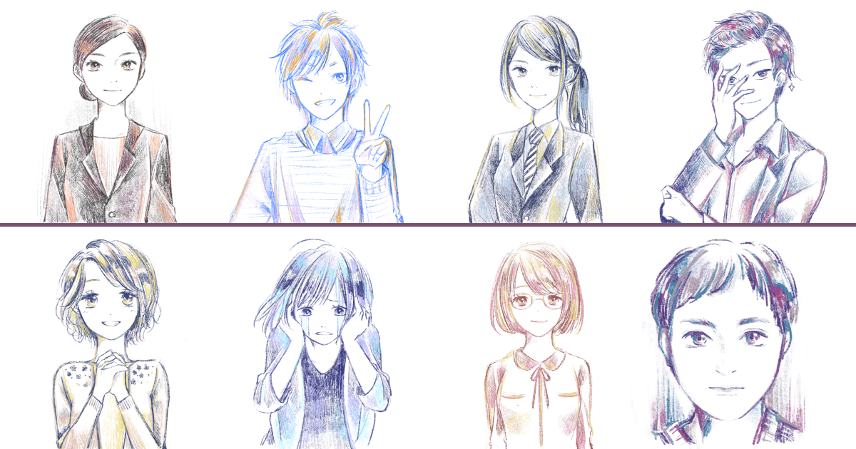 WEB工房しずおかのオリジナルキャラ