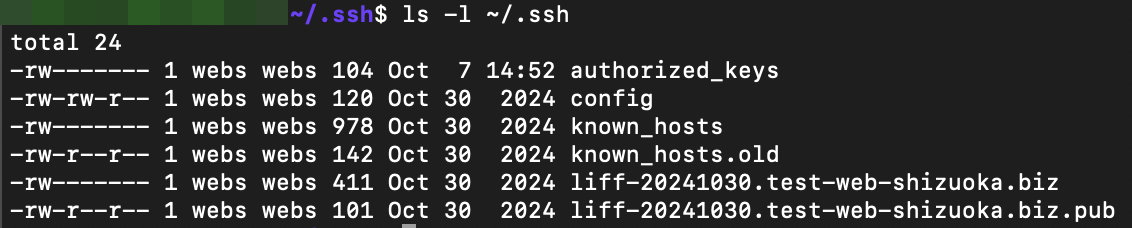 chmod 600 authorized_keys