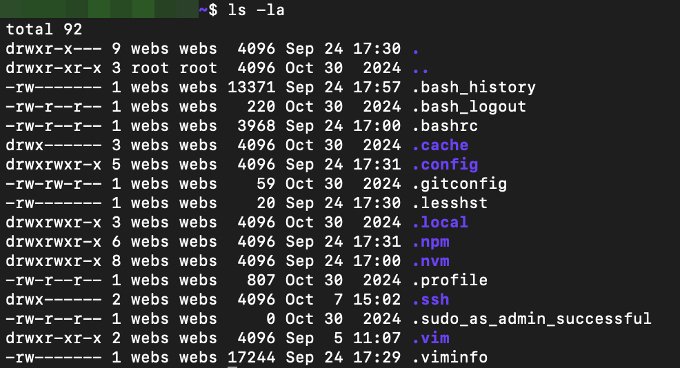 chmod 700 ~/.ssh